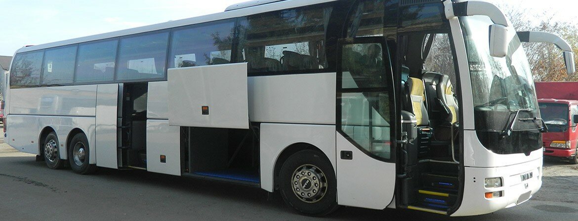 Услуги, аренда и заказ автобусов в Киеве