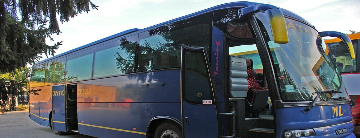 Междугородние автобусные, микроавтобусные пассажирские перевозки по Украине